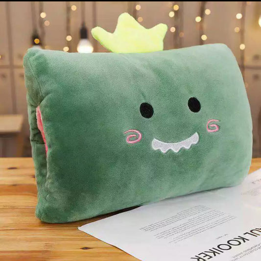 Prince Smiles Lumbar Travel Pillow
