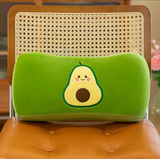 Avocado Lumbar Back Travel Pillow