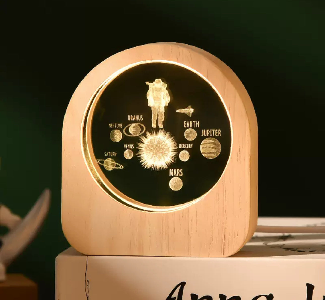 Space Is The Place Night Light