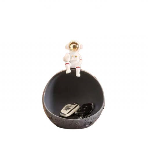 Moon Landing Accent Bowl / Key Dish