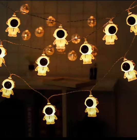 Astronaut String Lights