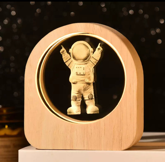 Astronaut Hero Night Light