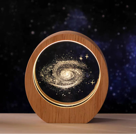 Galaxy Dreams Night Light