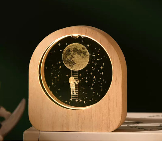 Ladder To the Moon Night Light