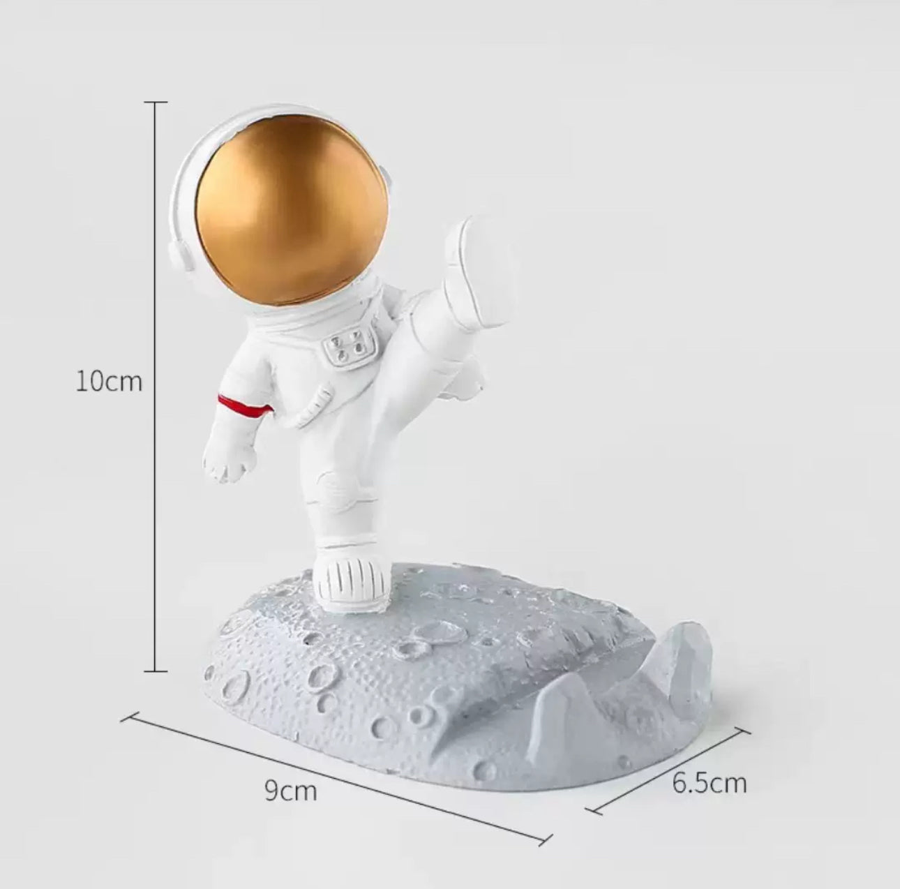 Karate Kick! Astronaut Phone Stand