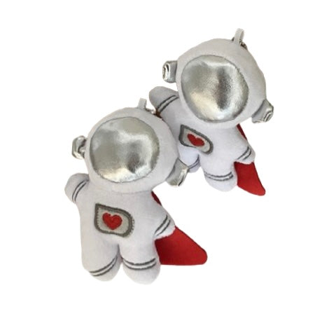 Mini Heart Hero Tag Along Charm