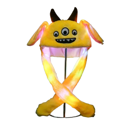 Light Me Up Alien Costume Hat