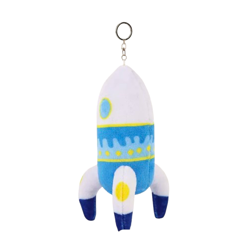 Mini Rocket Tag Along Charm