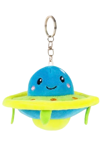 Mini Flying Saucer Tag Along Charm