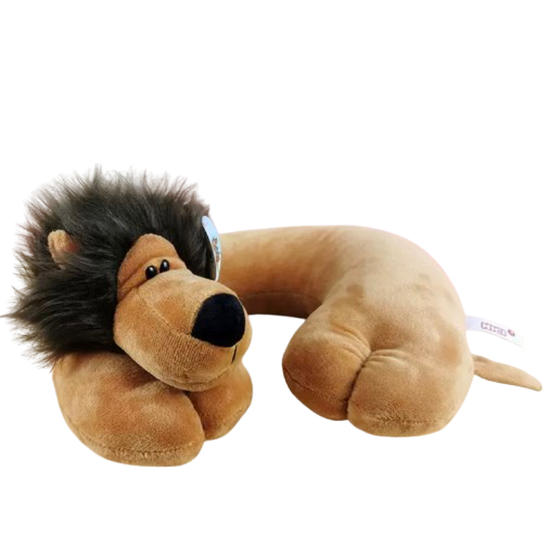 Cuddle Lion Travel Neck Pillow