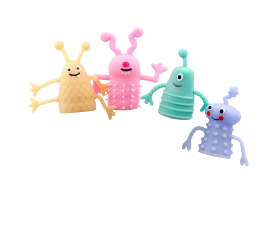 Alien Finger Puppets