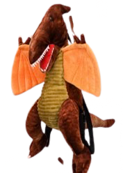 Flying Dinosaur Backpack
