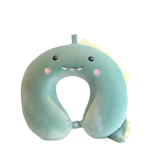 Smiling Dino Travel Neck Pillow