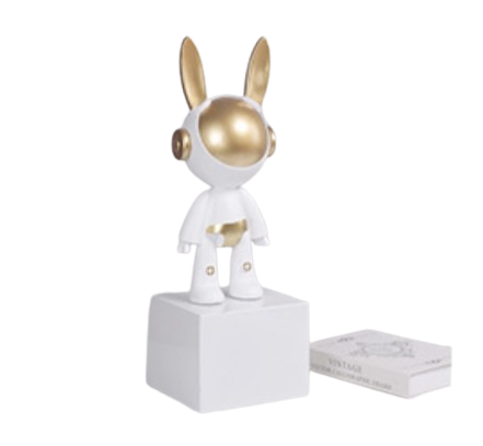 Ears Up! Astronaut Figurine