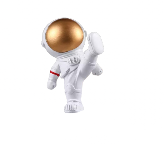 Karate Kick! Astronaut Phone Stand