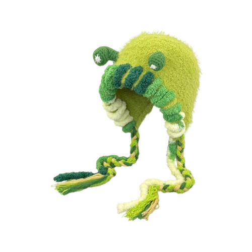 Green Bug Out Hat