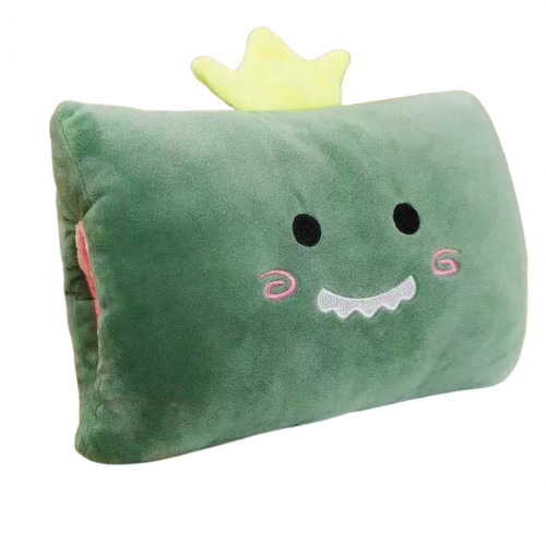 Prince Smiles Lumbar Travel Pillow
