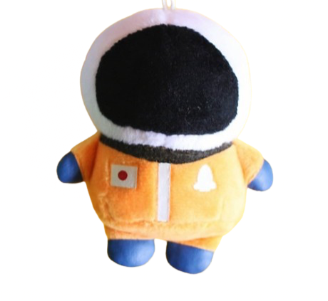 Mini Astronaut Tag Along Charm