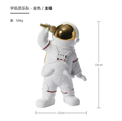 Karaoke King! Astronaut Figurine