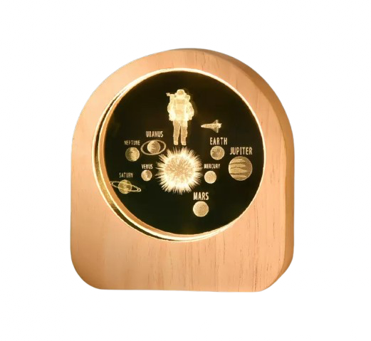 Space Is The Place Night Light