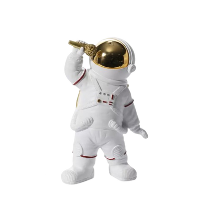 Karaoke King! Astronaut Figurine