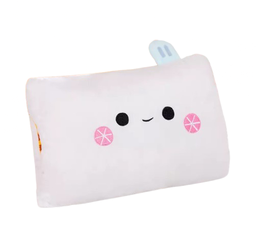 Pink Cheeks Cloud Pillow