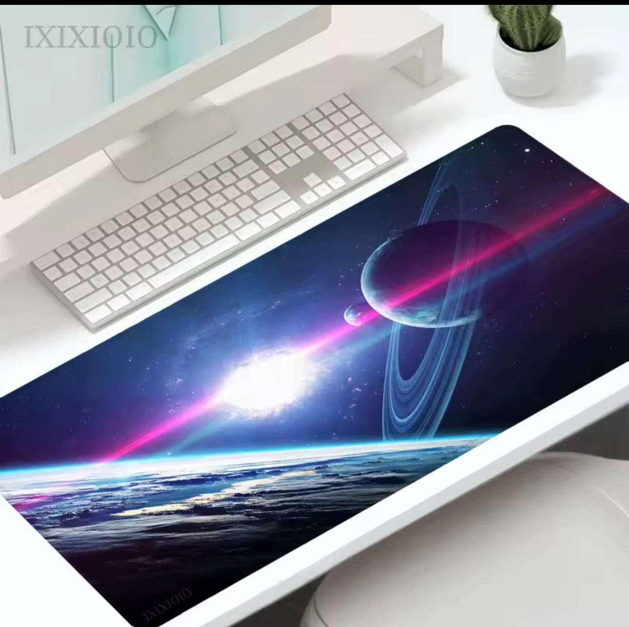 Saturn Escape Game Mat