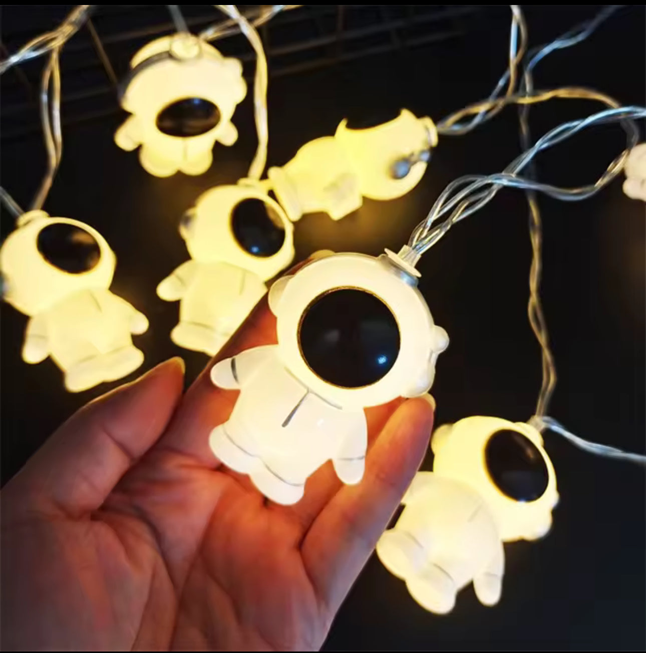 Astronaut String Lights