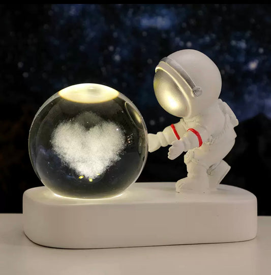Love Landing Night Light