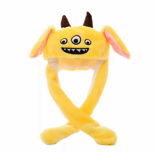 Light Me Up Alien Costume Hat