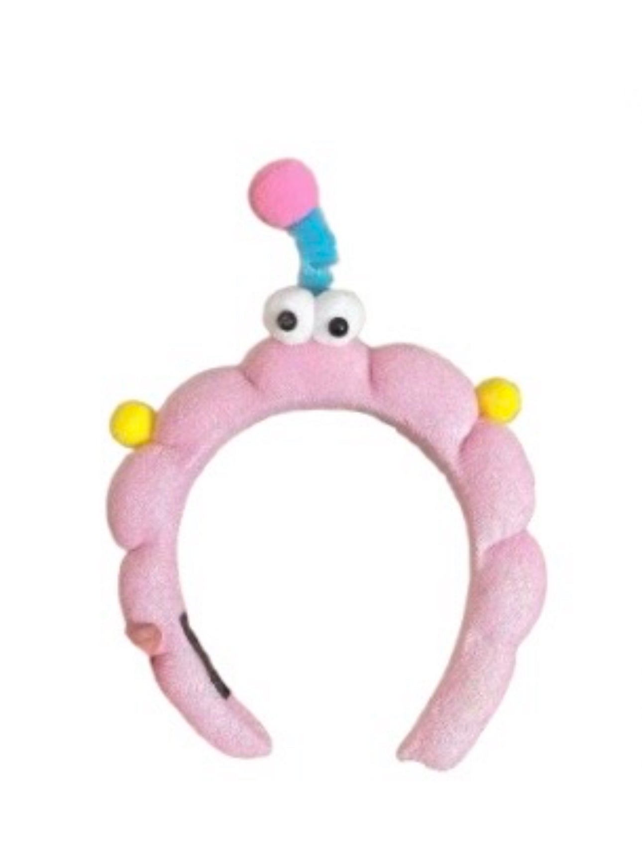Pink Alien Headband