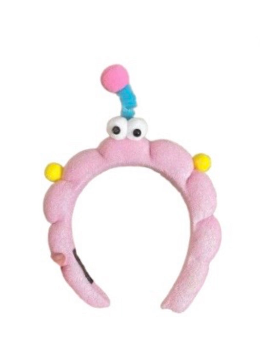 Pink Alien Headband