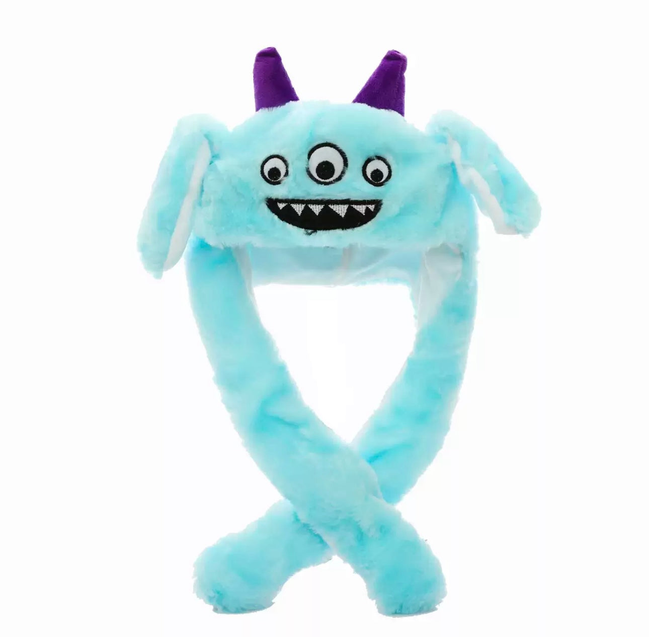 Light Me Up Alien Costume Hat
