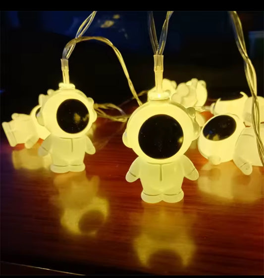 Astronaut String Lights