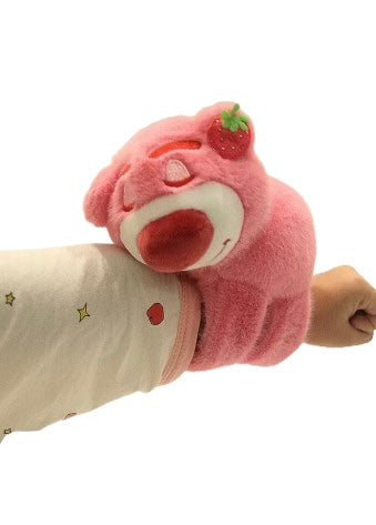 Cuff Up, Pink Berry