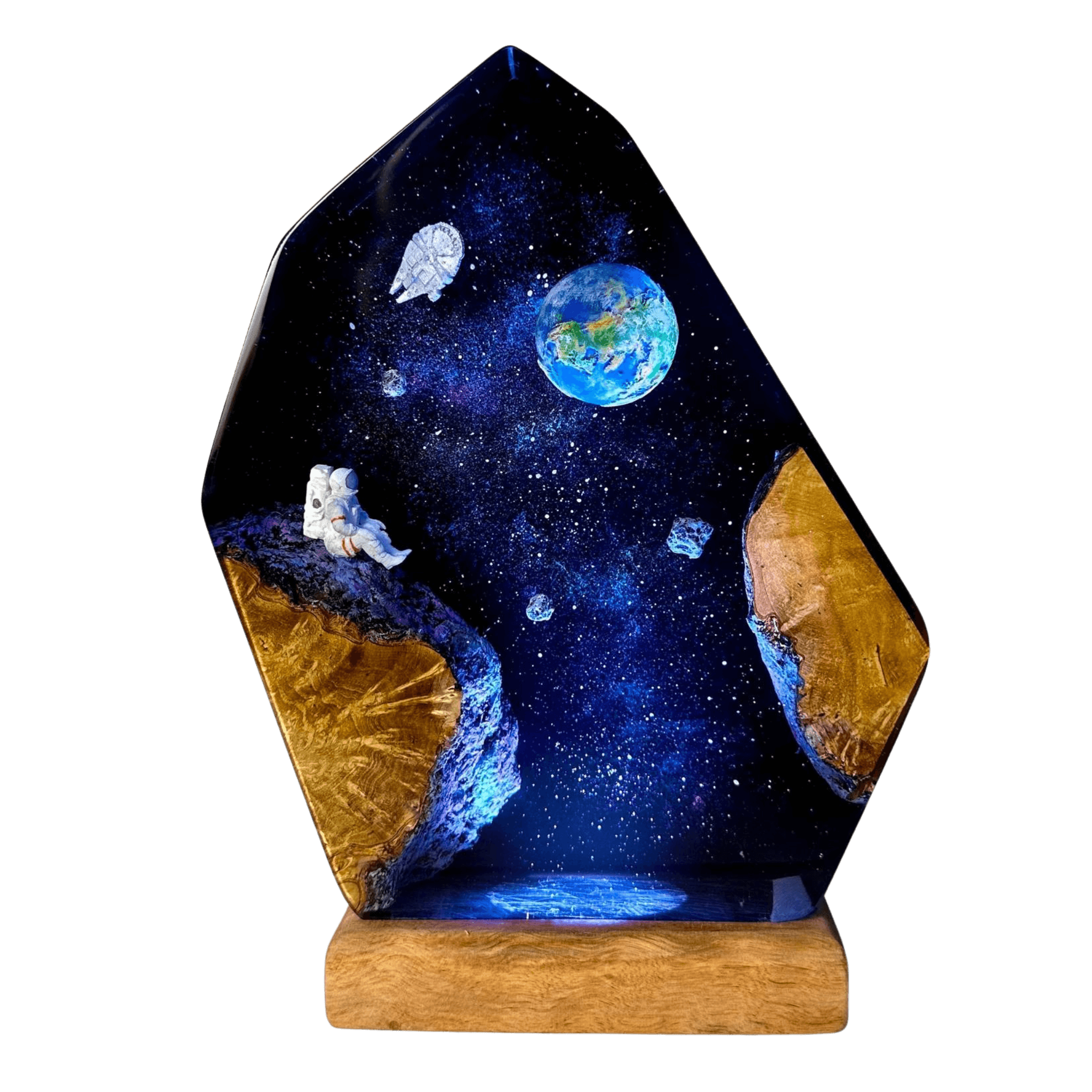 Moon Walker Desk Lamp