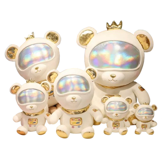 Astronaut Panda Family
