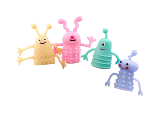 Alien Finger Puppets