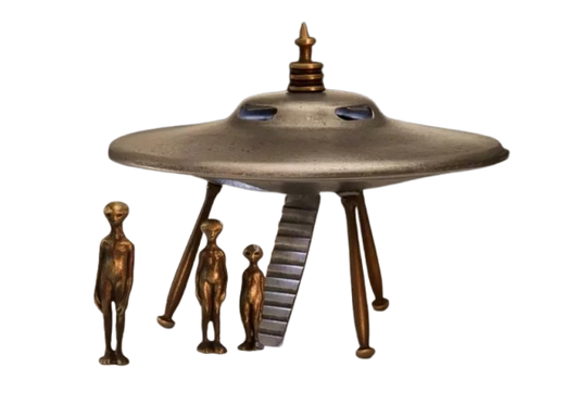 Home UFO ship and aliens
