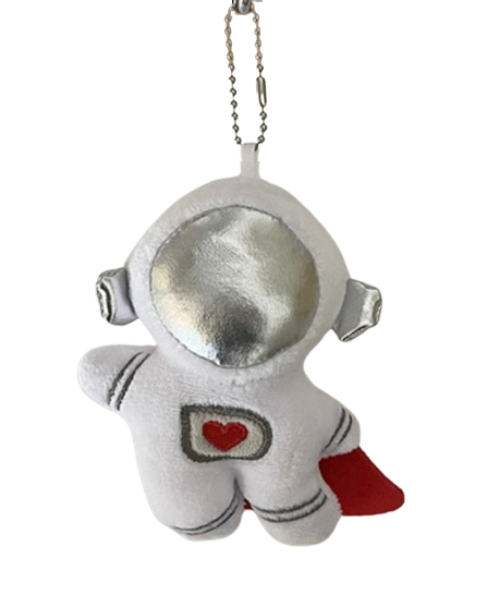 Mini Heart Hero Tag Along Charm