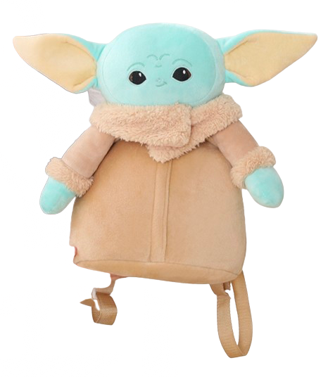 Yoda To Go Backpack