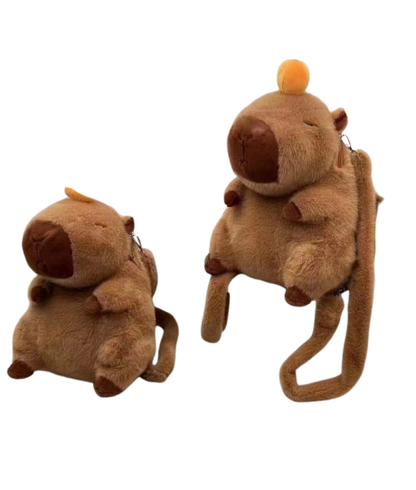 Capybara On Your Back