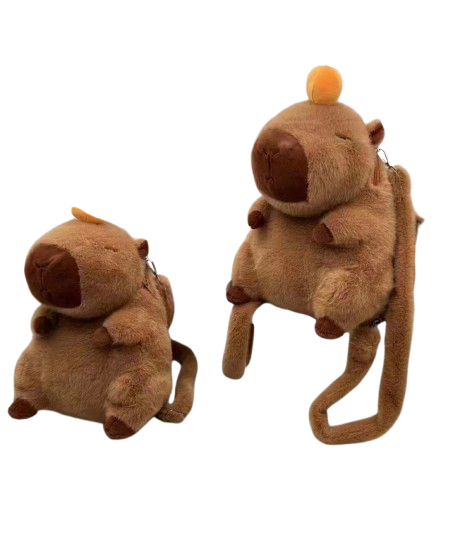Capybara On Your Back