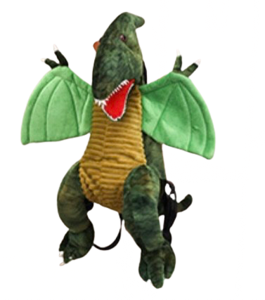 Flying Dinosaur Backpack