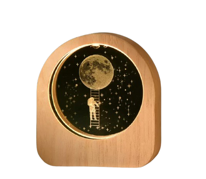 Ladder To the Moon Night Light