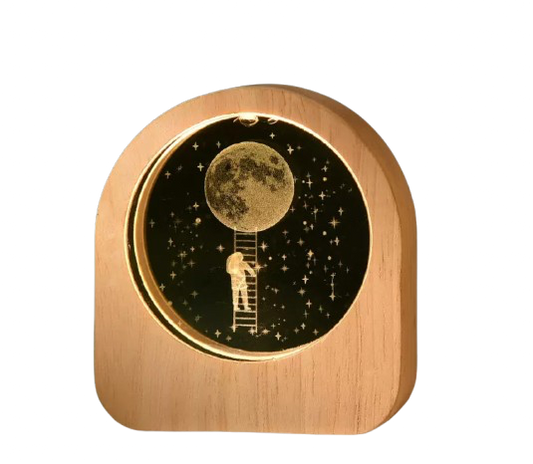 Ladder To the Moon Night Light