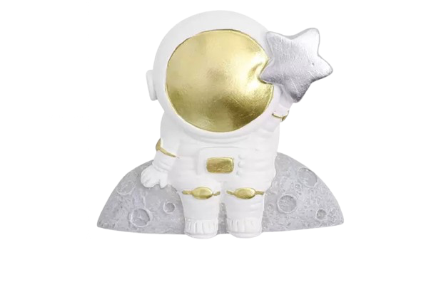 Goldie Good Luck! Astronaut Figurine