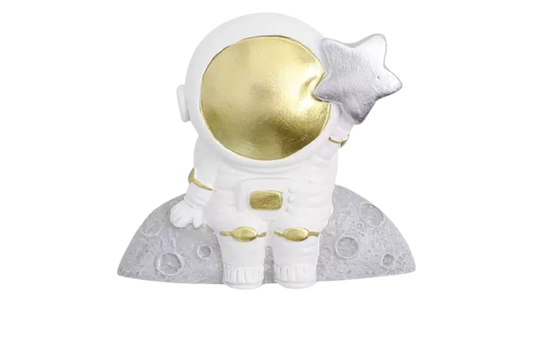Goldie Good Luck! Astronaut Figurine