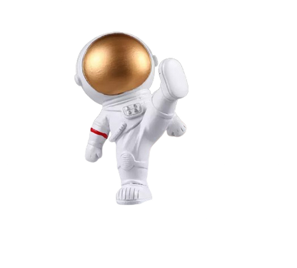 Karate Kick! Astronaut Phone Stand